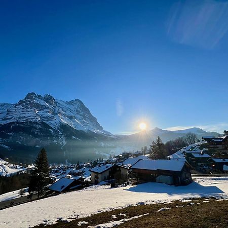 Chalet Zur Hoehe Grindelwald Dış mekan fotoğraf