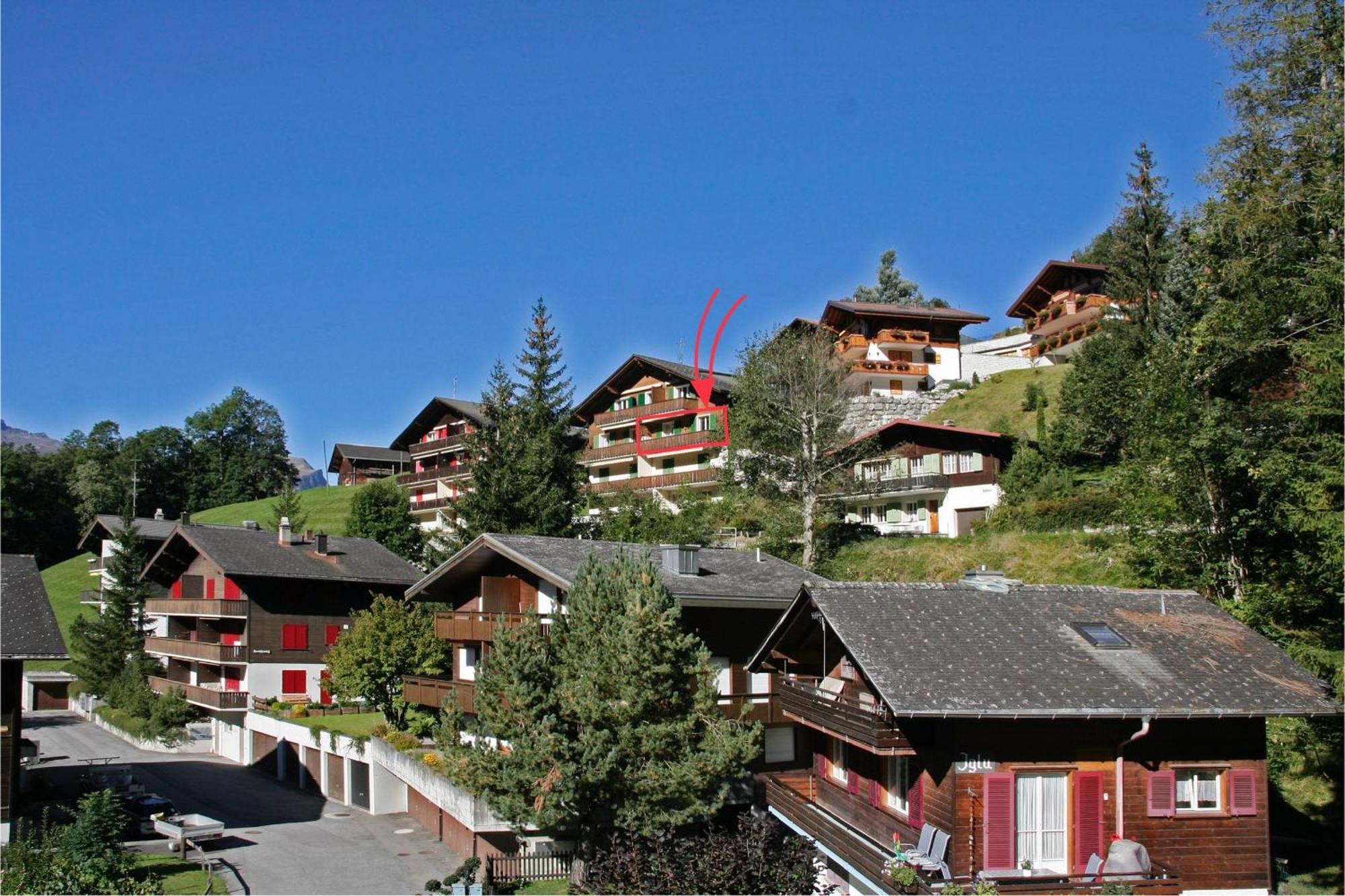 Chalet Zur Hoehe Grindelwald Dış mekan fotoğraf