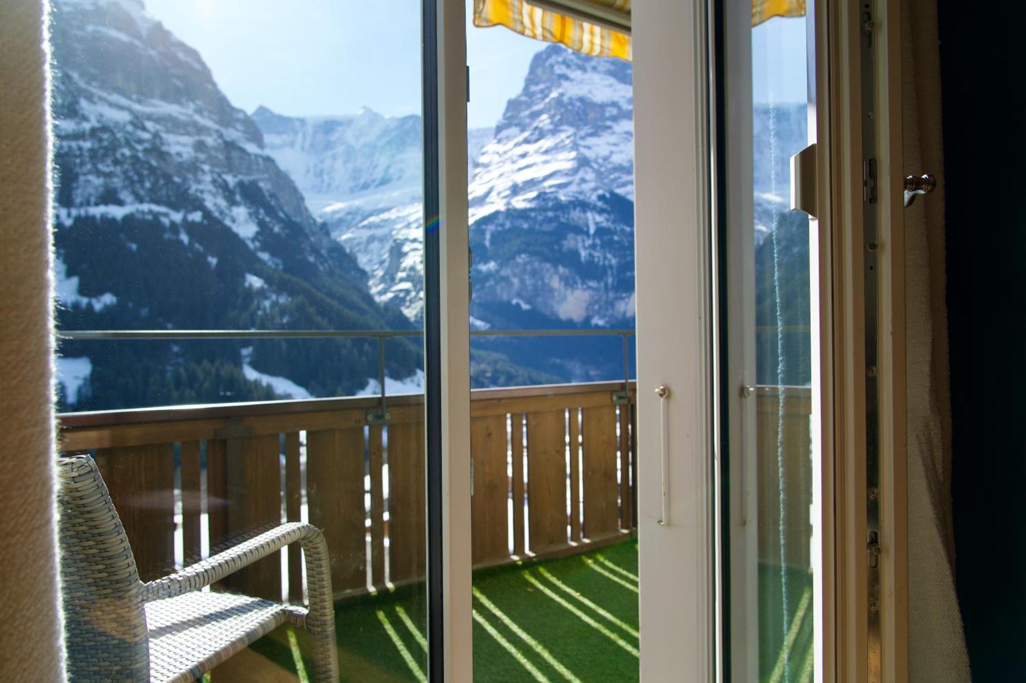 Chalet Zur Hoehe Grindelwald Dış mekan fotoğraf