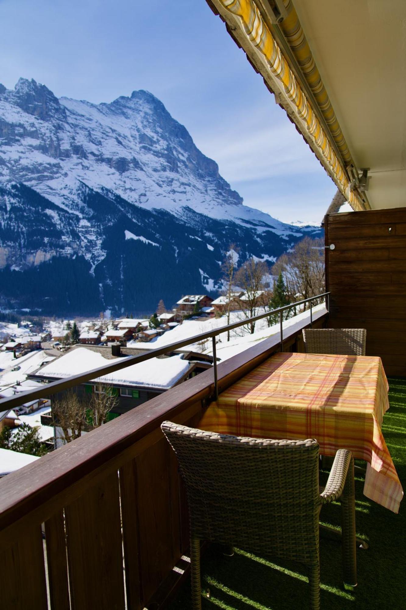 Chalet Zur Hoehe Grindelwald Dış mekan fotoğraf