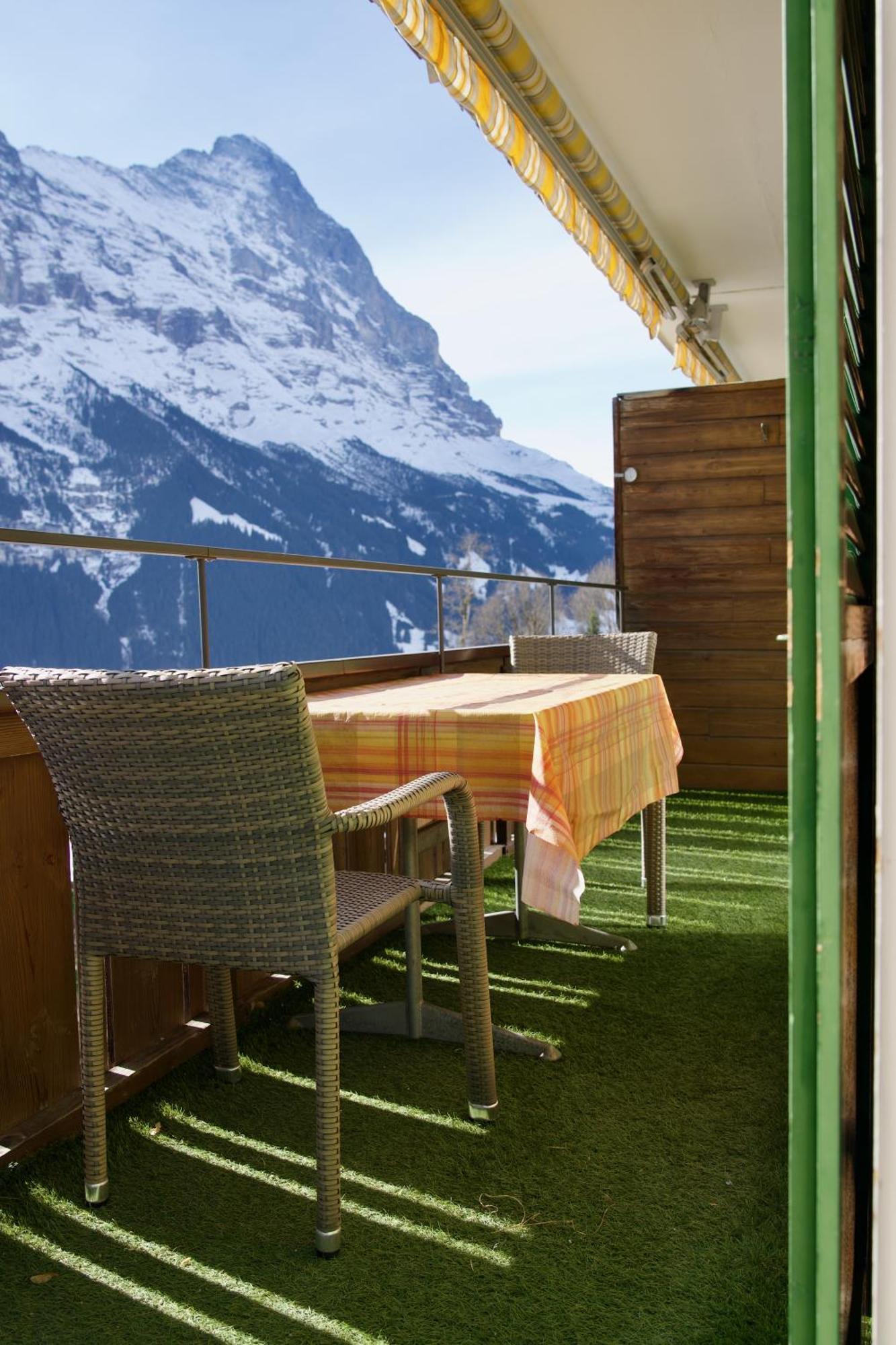 Chalet Zur Hoehe Grindelwald Dış mekan fotoğraf