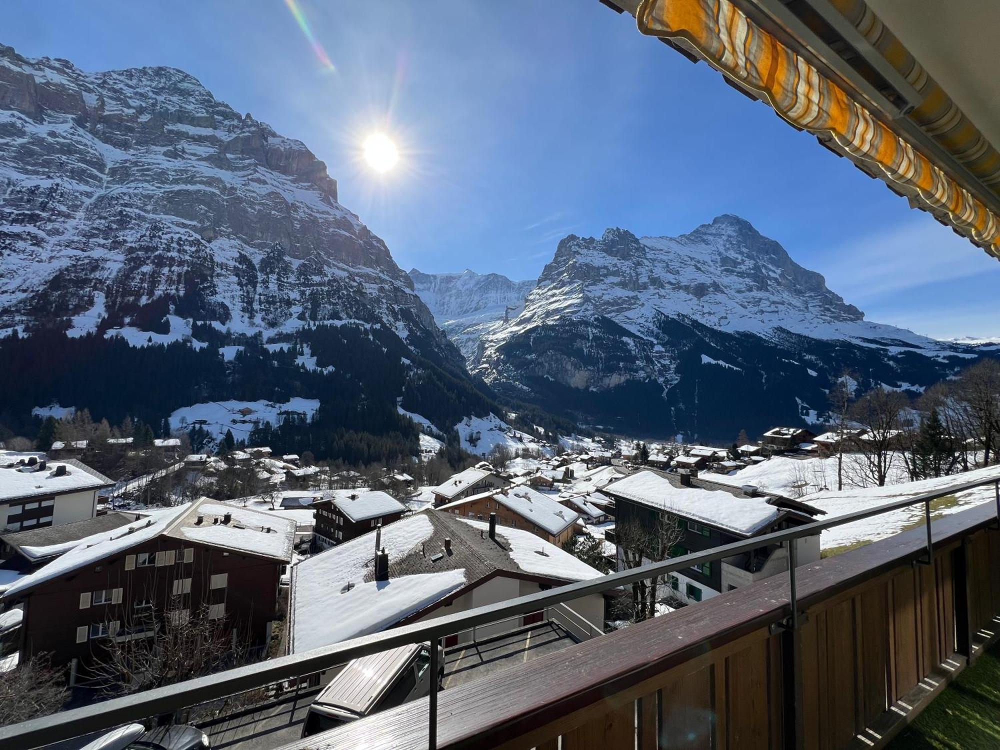 Chalet Zur Hoehe Grindelwald Dış mekan fotoğraf