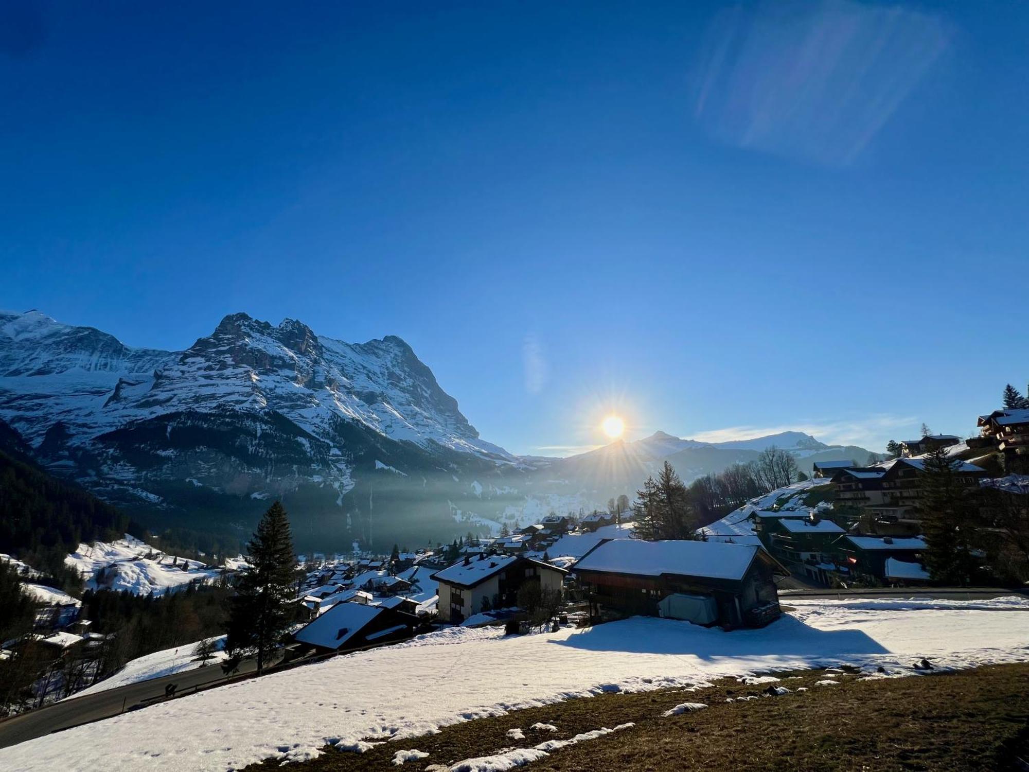 Chalet Zur Hoehe Grindelwald Dış mekan fotoğraf