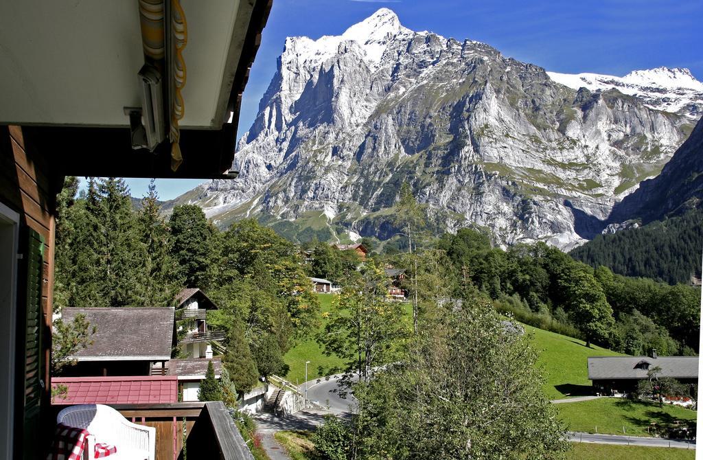 Chalet Zur Hoehe Daire Grindelwald Dış mekan fotoğraf