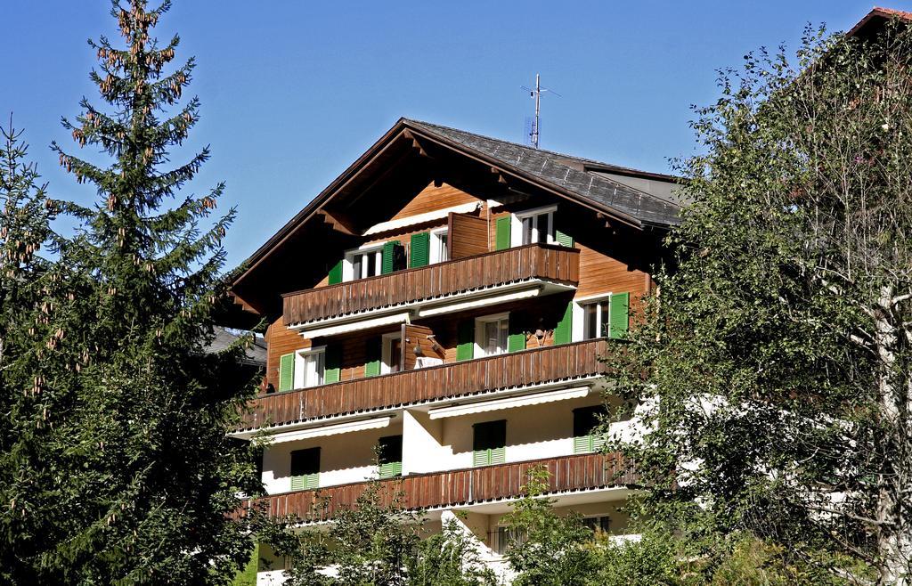 Chalet Zur Hoehe Daire Grindelwald Dış mekan fotoğraf