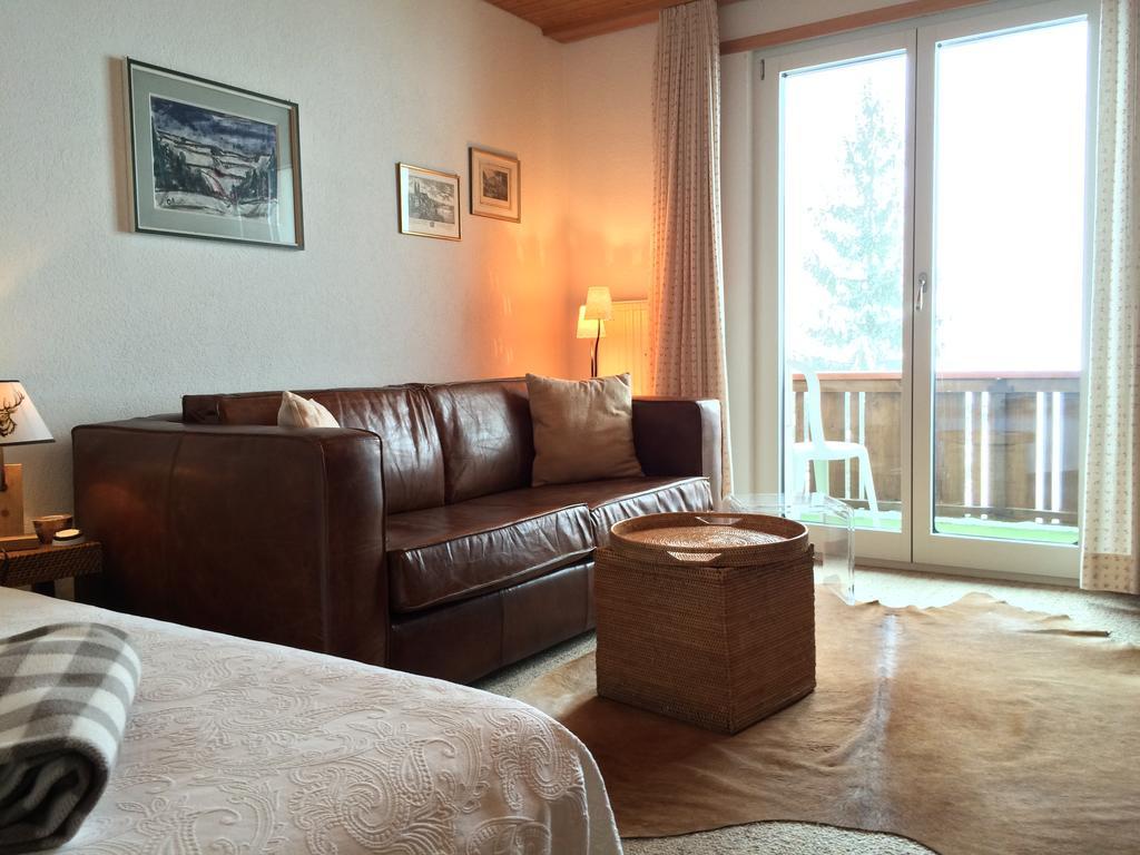 Chalet Zur Hoehe Daire Grindelwald Dış mekan fotoğraf