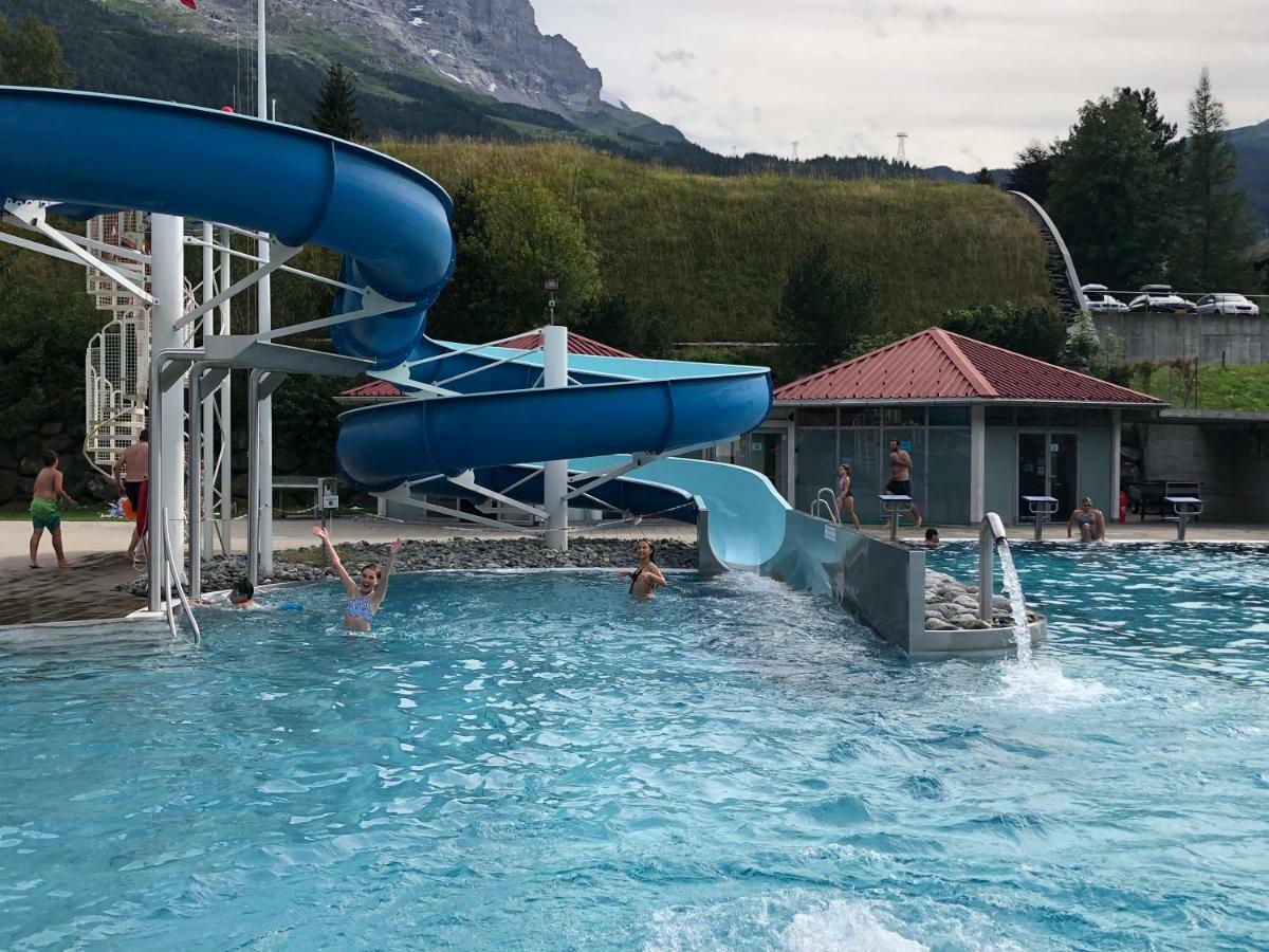 Chalet Zur Hoehe Grindelwald Dış mekan fotoğraf